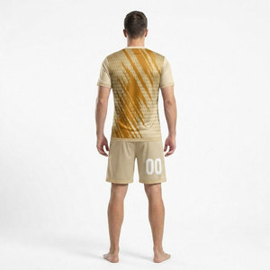 Uniforme de Fútbol de la Mejor Calidad, Nuevo Diseño de Moda, Jersey de Fútbol, Mejor Fabricación, Servicio OEM - Product Image 2