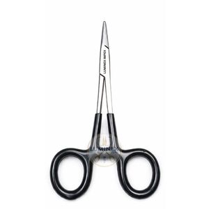 Pinzas Hemostáticas Ligeras de Acero Inoxidable con Bloqueo y Base Negra LUMINEX IMPEX, Mango Blanco, Alta Calidad, para Fabricación de Joyería DIY - Product Image 3