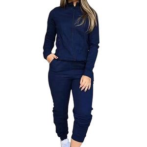 Conjunto Deportivo Informal de 2 Piezas para Mujer con Logotipo Personalizado, Leggings de Yoga con Estampado Sólido y Top para Correr, 100% Algodón Transpirable - Product Image 6