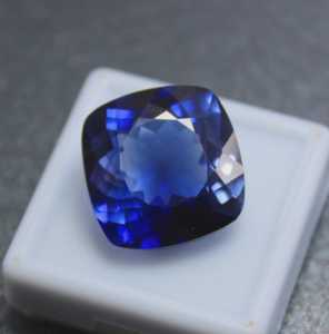 Piedra Preciosa Suelta de Tanzanita Azul Natural Certificada, Piedra Azul Violeta para Joyería, Anillo, Colgante - Product Image 2