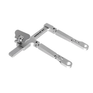 Juego de Retractores Cervicales Caspar de Acero Inoxidable de Alta Calidad, Ajustables y Articulados, para Retracción de Columna Vertebral Quirúrgica - Product Image 4