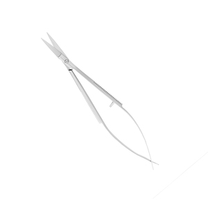 Tijeras de Cutícula de Alta Demanda OEM ODM con Mecanismo de Resorte, Cuchillas de Afilado Manual, Tijeras de Manicura para Uñas, Micro Tijeras para Pestañas y Cejas - Product Image 4
