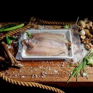 Filetes de Pescado Cabeza de Serpiente (Channa Striata) Sin Piel ni Espinas, Fritos - Sabor a Aves y Mariscos, 12 Meses de Caducidad, Bocadillos de Mariscos - Product Image 3