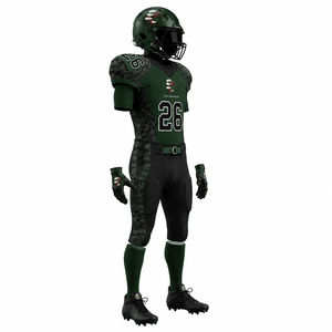 American Football Uniform With Breathable Fabric Moisture Control <b>Athletic</b> Fit And Durable Stitching For Game Day Performance - Product Image 6
