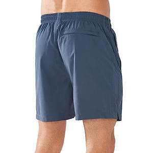 กางเกงขาสั้นลำลองโพลีเอสเตอร์ขายส่ง แห้งเร็ว เหมาะสำหรับออกกำลังกาย ฟิตเนส วิ่ง จ๊อกกิ้ง เล่นกีฬา สำหรับผู้ชาย - Product Image 4