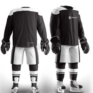 Uniforme de hockey en línea ligero de estilo único, uniforme de hockey en línea de color sólido para adultos, venta en línea - Product Image 1