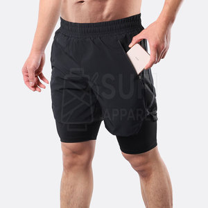 Pantalones Cortos Deportivos para Hombre de Material Suave y Elástico de Primera Calidad para Entrenamientos y Rutinas Activas - Product Image 4