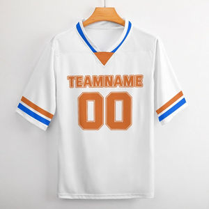 Maillot de rugby sublimé pour hommes, logo personnalisé, respirant, grandes tailles, vêtements de sport, vêtements d'équipe, vente en gros, fournisseur direct d'usine - Product Image 2