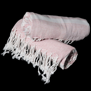 Hermosa toalla Fouta con diseño a rayas, toalla Hammam, color, tamaño y diseño personalizados a precio de fábrica, proveedores indios. - Product Image 6
