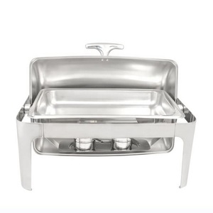 Recipiente para Calentar Comida de Acero Inoxidable Duradero para Hoteles, Restaurantes, Bufés, Servicios de Catering, Cocinas Comerciales y Eventos - Product Image 5