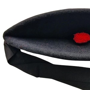 Sombrero Glengarry de Tartán Irlandés con Diseño Escocés de Lana, Personalizable en Talla y Color - Venta al por Mayor - Product Image 5