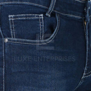 Pantalones Vaqueros Casuales para Hombre, 100% Algodón, Ecológicos, Transpirables, de Cintura Alta, Rectos, Ligeros, Personalizados, a Precio Razonable - Product Image 6