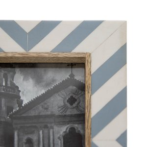Designer Bone & Resin Inlay Wooden Photo Frame Luxury Style <b>Picture</b> <b>Holder</b> for Wedding Photos and Portrait Display - Product Image 3