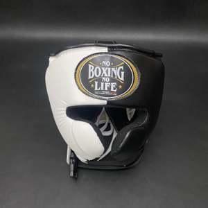 Conjuntos de Sparring de Boxeo Personalizados No Boxing No Life, Kit de Sparring de Boxeo de Cuero Profesional de Alta Calidad - Product Image 3