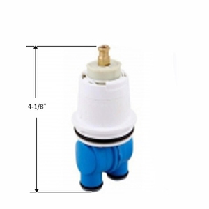 Cartouche de douche compatible Delta CAP0011, remplacement OEM #   RP19804 Cylindre en plastique anti-corrosion à fixation murale, garantie 1 an - Product Image 6