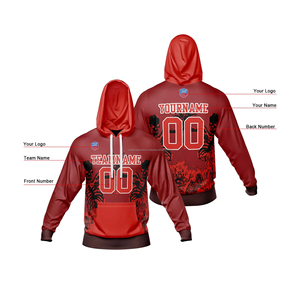 Sweat à capuche en coton biologique durable, polyester recyclé écologique, pull personnalisé, vêtements écologiques, vente en gros, sweat à capuche vierge - Product Image 2