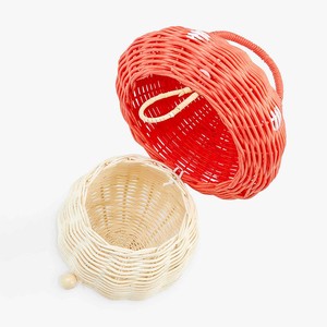 Bolsos de mimbre para niños, fabricante de bolsos para bebés, cestas inspiradas en la naturaleza para guardar juguetes infantiles - Product Image 5