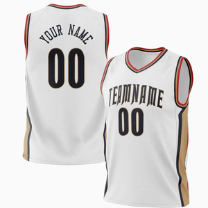 Maillot de basketball sans manches à emmanchures larges, chemise de sport, fournisseur et fabricant en gros de maillots de basketball - Product Image 1