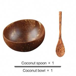 Bol de service en bois poli fait main de qualité supérieure, design classique écologique, compatible lave-vaisselle, léger, idéal pour toutes les fêtes - Product Image 3