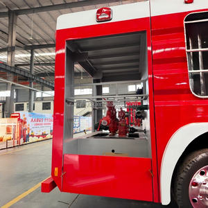 Camión de Bomberos con Volante a la Derecha para Mercados Específicos - Product Image 5