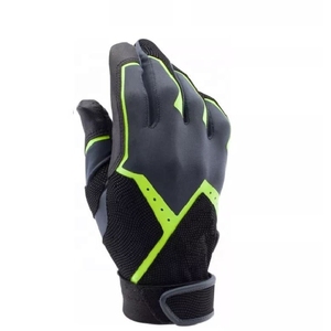 Best Selling Lightweight <b>Baseball</b> Batting <b>Gloves</b> Quick Dry Comfortable Solid Color Adult Sports Performance Custom Logo OEM - Product Image 3