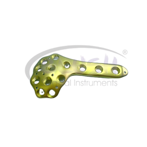 Multi-Axial Locking Orthopedic Distal Radius Locking Plate Titanium Medical Fracture Plate fusion Cage By <b>Blush</b> Surgical - Product Image 1