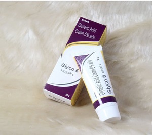 ครีมไกลโคลิกแอซิด 6% สำหรับผิวหน้า ใช้กลางคืน บรรจุในหลอด สำหรับผิวแห้ง รักษาสิว และฝ้ากระ - Product Image 2