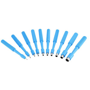 Ensemble d'outils de biopsie manuels avec poignée en plastique bleu et pointe en acier inoxydable, instruments chirurgicaux de différentes tailles - Product Image 4
