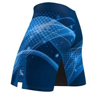Pantalones Cortos de MMA de Alta Calidad, Cintura Elástica, Diseño Estampado, Transpirables, Impermeables, 100% Algodón, Tela de Lona, Hechos en Pakistán, OEM - Product Image 5