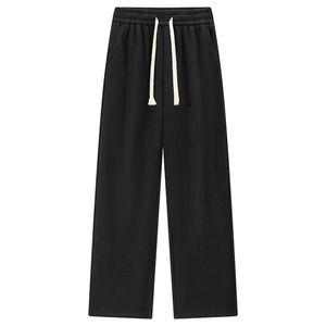 ผู้ผลิตกางเกงวอร์มแบบสั่งทำพิเศษ เนื้อผ้าฟลีซระบายอากาศดี ซับในสองชั้น ทรงหลวมแบบซ้อนทับ คุณภาพสูง ขนาดใหญ่พิเศษ เอวยางยืด สำหรับผู้ชาย - Product Image 3