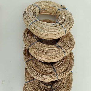 Cheapest Rattan Outer Skin for Furniture 2mm 2.5mm Round Edge Rattan Bark Flat Rattan String Garden Handicraft Bulk Packaging - Product Image 2