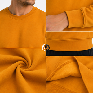 Sudadera de hombre de alta calidad con tela transpirable, tacto suave y forma duradera para moda casual, fitness y actividades al aire libre. - Product Image 5
