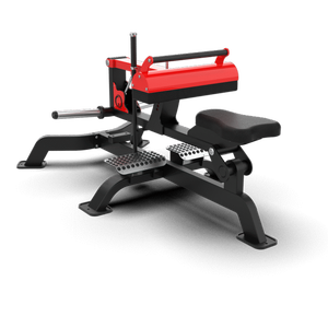 Máquina de Levantamiento de Pantorrillas Sentado con Carga de Discos para Gimnasio Comercial, Equipo de Fuerza - Product Image 1