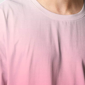 เสื้อยืดโอเวอร์ไซส์ผู้ใหญ่ ผ้าฝ้ายโพลีเอสเตอร์ 100% ระบายอากาศได้ดี แขนสั้น เสื้อยืดโอเวอร์ไซส์คุณภาพสูง - Product Image 5