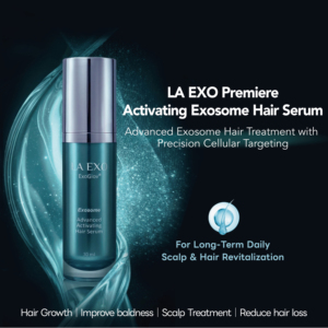เซรั่มบำรุงเส้นผม LA EXO Exosomes บำรุงหนังศีรษะ เสริมสร้างรากผม ป้องกันผมร่วง - Product Image 3