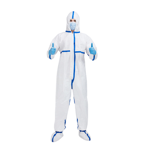 Overol Protector Desechable de Tela No Tejida, Transpirable - Product Image 1