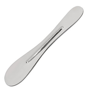 Spatule à plâtre en acier inoxydable 180 mm, instrument dentaire pour mélanger le plâtre, la pierre, le gypse et les matériaux dentaires - Product Image 5