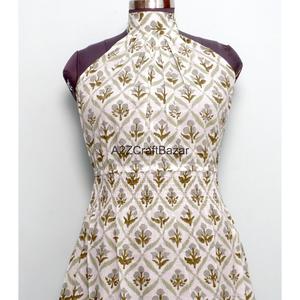 Hot Sale Tropical Floral Cotton Maxi <b>Dress</b> for Women <b>Boho</b> Halter Neck <b>Summer</b> Beachwear Resort Holiday <b>Dress</b> - Product Image 2