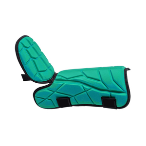 ROMAISA Par de Espinilleras de Béisbol para Adultos, Ligeras, de Cuero PU y PVC, con Estampado por Sublimación, Protección para Piernas, Ajuste Seguro - Product Image 3