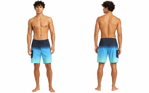 Wholesale <b>Surf</b> Shorts for Men Quick Dry Stretch Board Shorts Beach Swimming Trunks Custom Logo Swimwear - Product Image 2