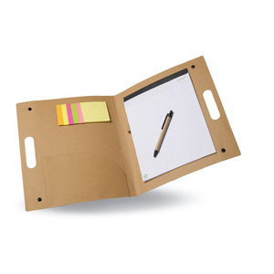 Cartella di cartone per l'organizzazione e il possesso di note e carte - Product Image 2
