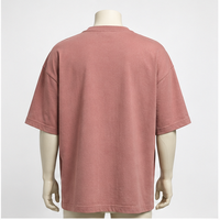 T-shirt en coton doux 100% tricoté, imprimé numérique surdimensionné, design personnalisé, haute qualité, séchage rapide TSA-SPT-0029