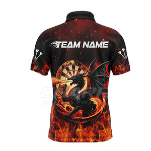 Dart respirant de haute qualité pour chemise, grande taille, avec tissu anti-humidité pour le sport quotidien et les activités de plein air - Product Image 3