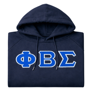 Sweat à capuche noir premium Phi Beta Sigma, vêtements de fraternité grecque avec un design classique, confort premium et coupe élégante pour tous les jours - Product Image 6
