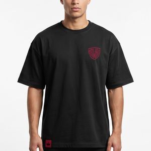 Wholesale Custom Oversized Men Cotton <b>T</b> <b>Shirt</b> Digital Printed <b>Gothic</b> Graphic Tee Heavyweight Streetwear OEM Manufacturer - Product Image 1