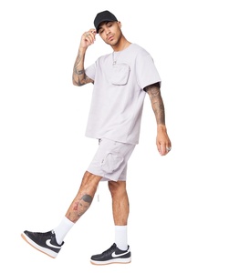 Wholesale twin sets for men best quality summer sets with custom logo Fully Customized T-Shirt With Short Twin Sets - Product Image 1
