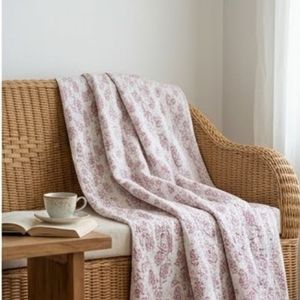 Luxury Cotton Sanganer Kantha Queen Size Throws Hand Block Printed Large Width Handmade Indian <b>Quilt</b> <b>Bedding</b> Home Textile - Product Image 5