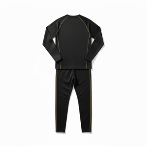 Custom Design Compression Tracksuit Men Sublimated <b>Print</b> Sport Suit Durable Workout Clothes Wholesale Gym Apparel Kit - Product Image 3