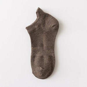 Calcetines Deportivos para Hombre, Negros, Antibacterianos, Transpirables, Cómodos, de Algodón, para Deporte, Negocios, Fiestas y Vestir - Product Image 6