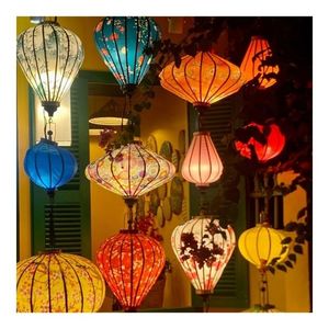 HOT SELLING 2026 Hoi An <b>Silk</b> Lantern 100% Natural Fabric Pure Clean Safe Eco-Friendly Foldable Oriental Home Decoration Pk S - Product Image 1